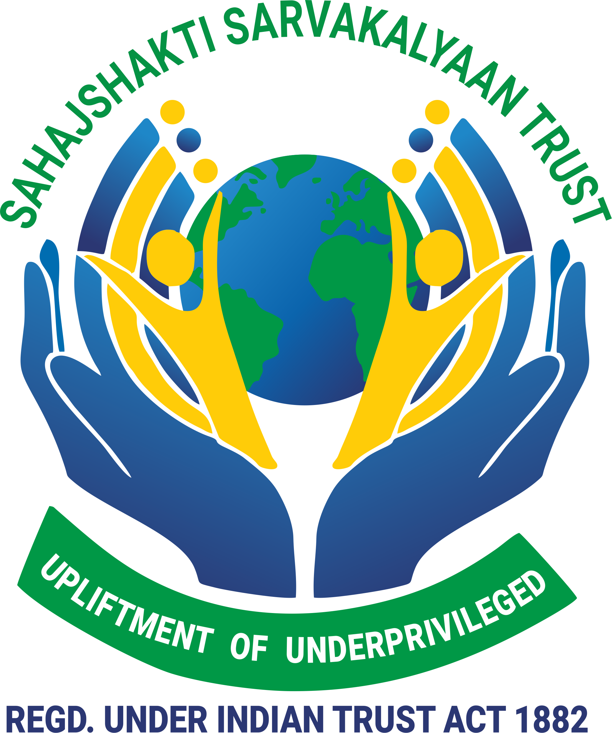 Sahajshakti Sarvakalyaan Trust Logo