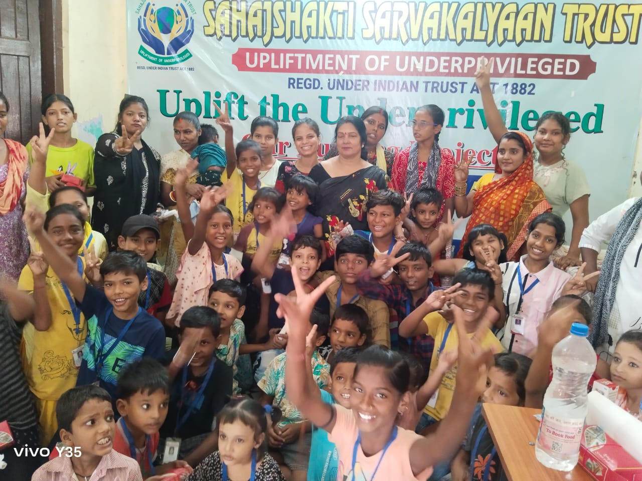 Community gathering and celebration